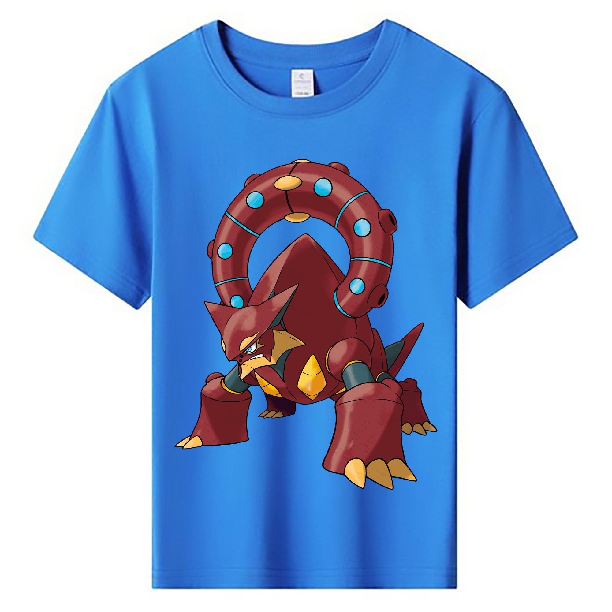（画像用） ポケットモンスター Pokémon 綿100％キッズTシャツ（フロントプリント）